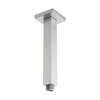 Kibi Cube 8 Ceiling Mounted Shower Arm - Brushed Nickel SA0802BN